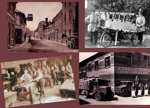 Montage of four images of Sudbury